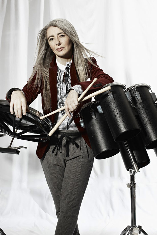 Evelyn Glennie Drummerworld