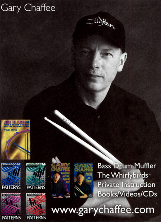 Gary Chaffee Drummerworld