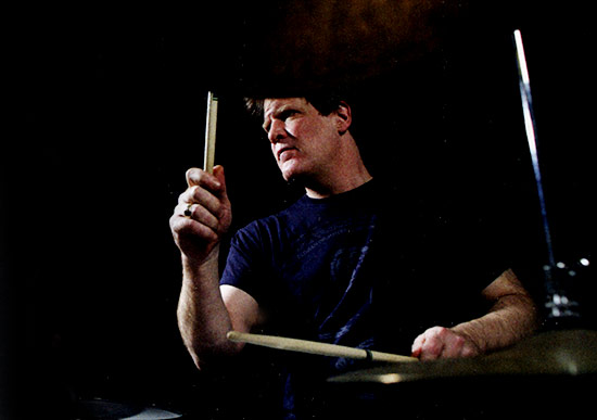 Gary Husband Drummerworld