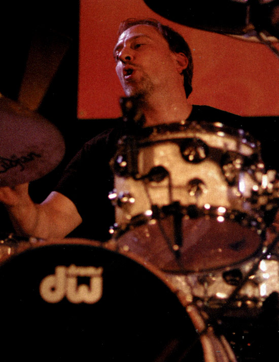 Gary Novak Drummerworld