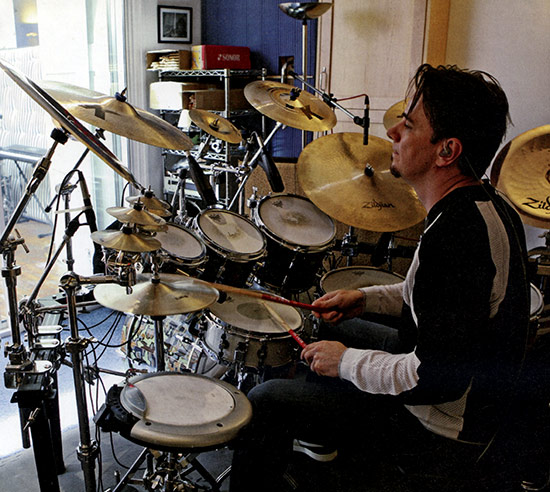 Gavin Harrison Drummerworld