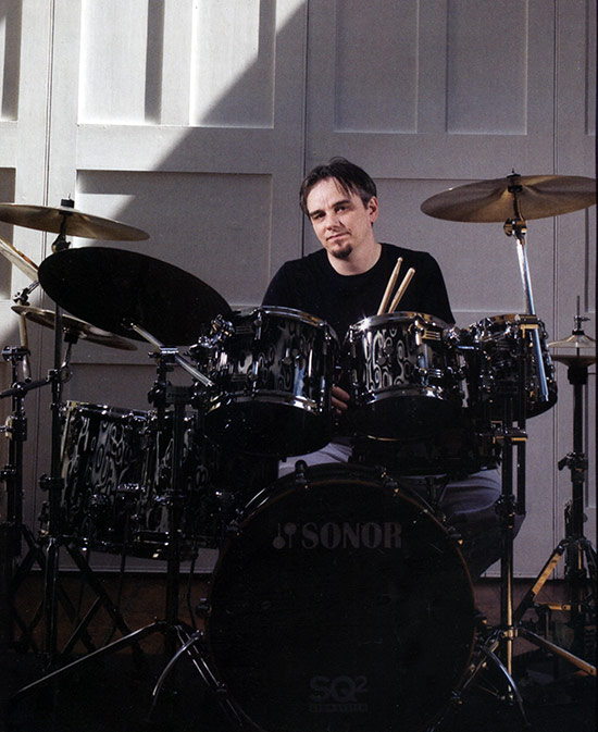 Gavin Harrison Drummerworld