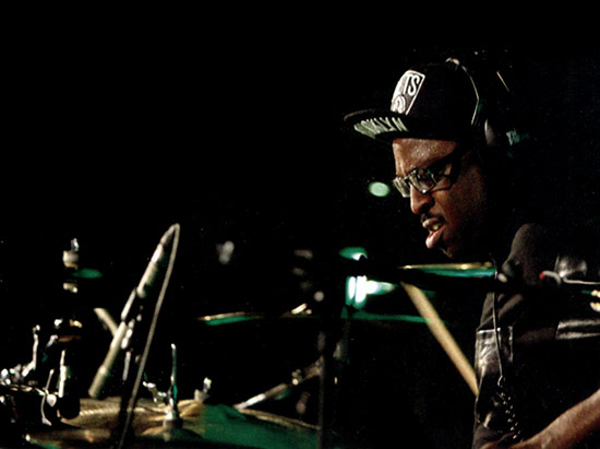 Gerald Heyward Drummerworld