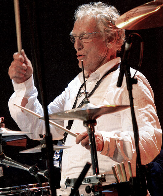 Ginger Baker - Drummerworld