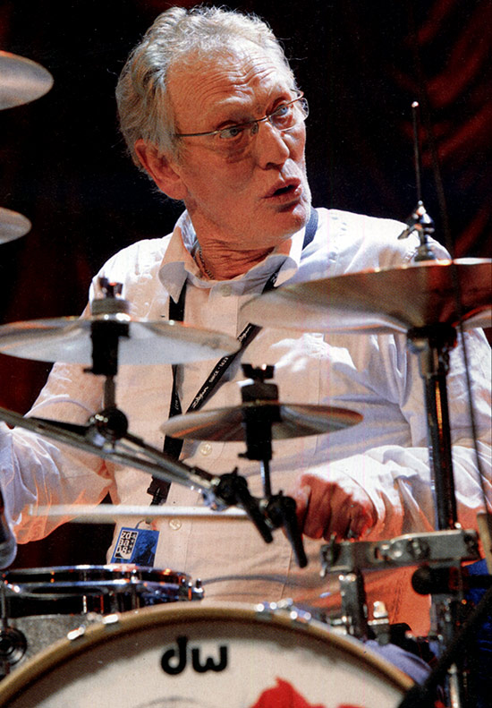 Ginger Baker - Drummerworld