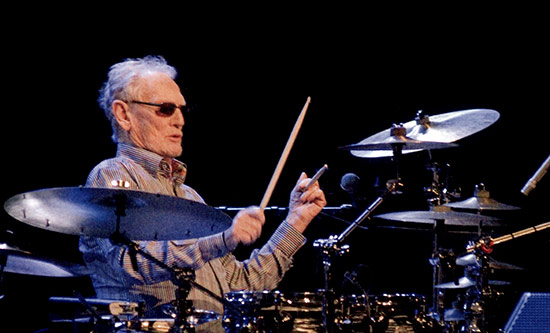 Ginger Baker - Drummerworld