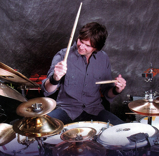 Glenn Kotche Drummerworld