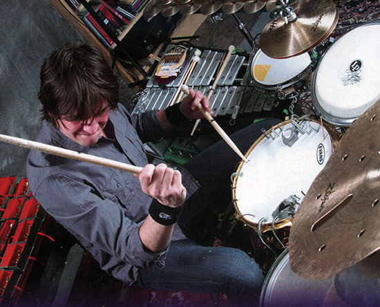 Glenn Kotche Drummerworld