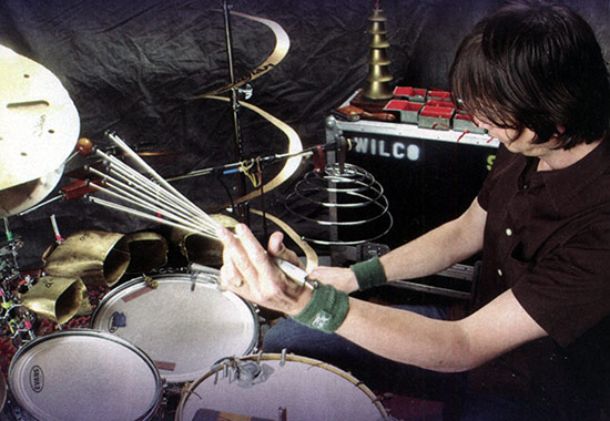 Glenn Kotche Drummerworld