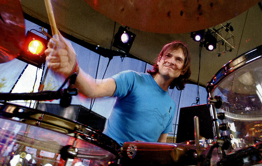 Glenn Kotche Drummerworld