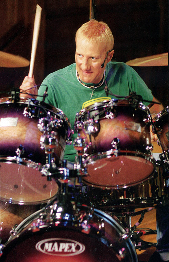 Gregg Bissonette Drummerworld