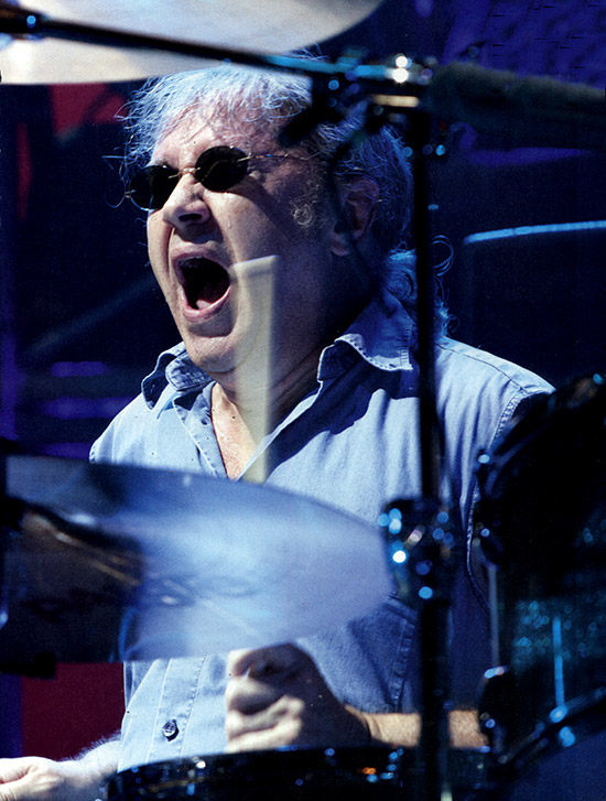 Ian Paice - Drummerworld