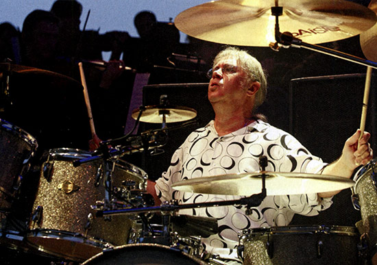 Ian Paice - Drummerworld