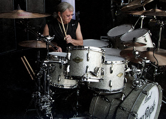 Ian Paice - Drummerworld