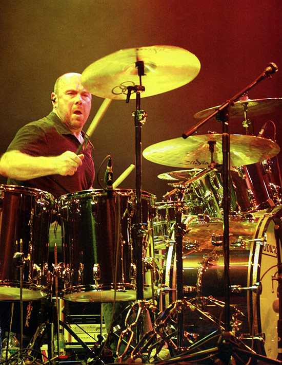 Jason Bonham on Drummerworld