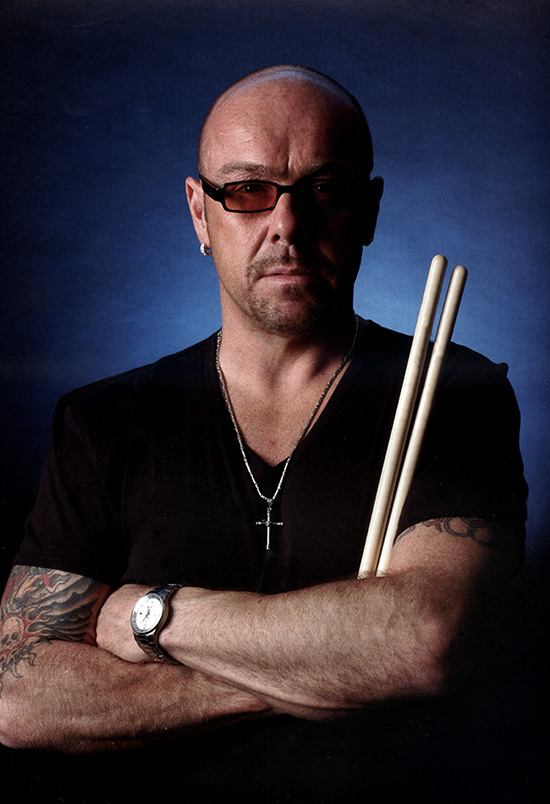 Jason Bonham on Drummerworld