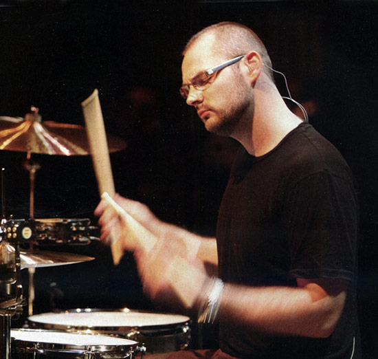 Jason McGerr Drummerworld