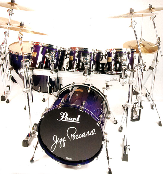 Jeff Porcaro Drummerworld