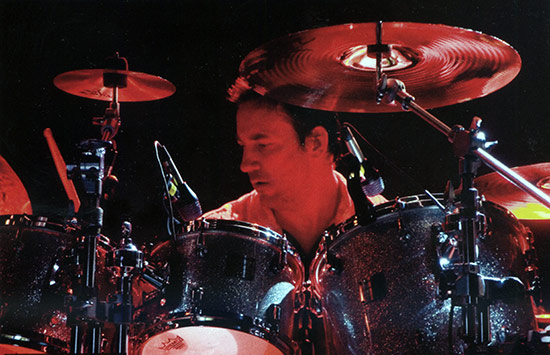 Jimmy Chamberlin - Drummerworld