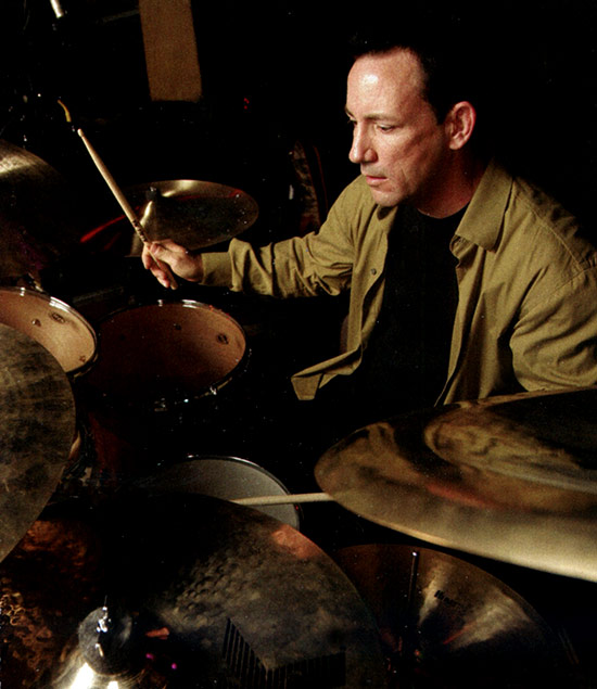 Jimmy Chamberlin - Drummerworld