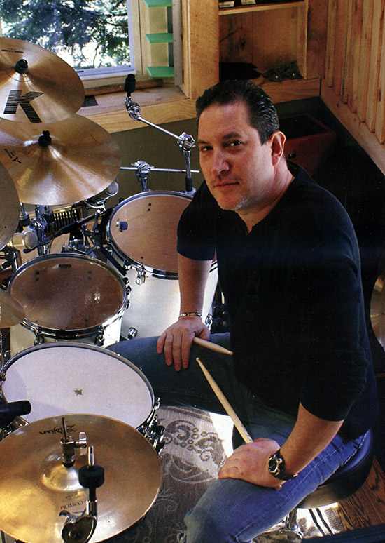 Joel Rosenblatt Drummerworld