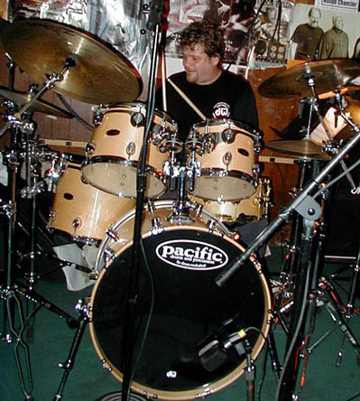 Joel Taylor Drummerworld