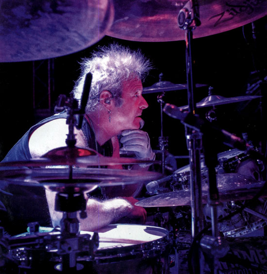 Joey Kramer Drummerworld