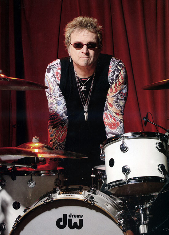 Joey Kramer Drummerworld