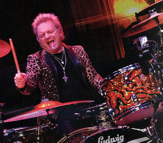 Joey Kramer Drummerworld