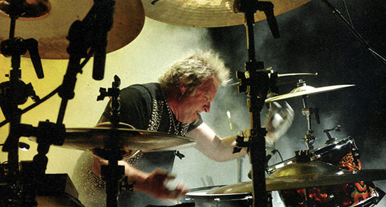 Joey Kramer Drummerworld