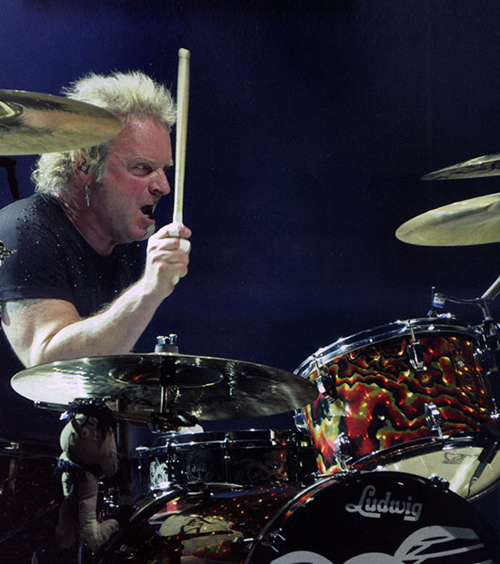 Joey Kramer Drummerworld