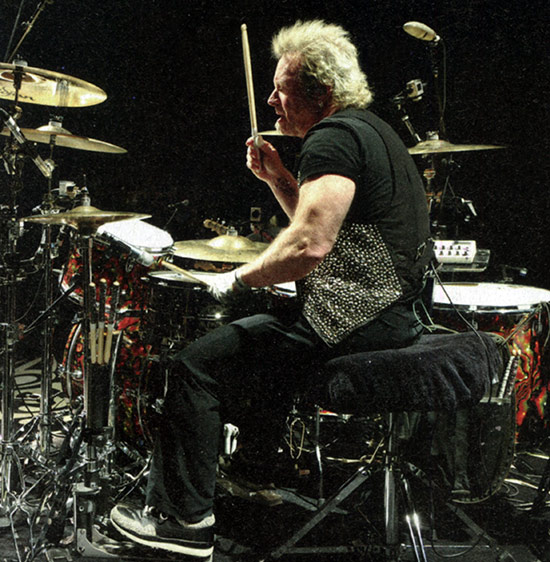 Joey Kramer Drummerworld