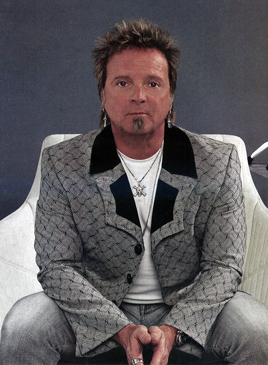 Joey Kramer Drummerworld