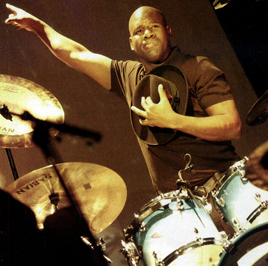 John Blackwell Drummerworld