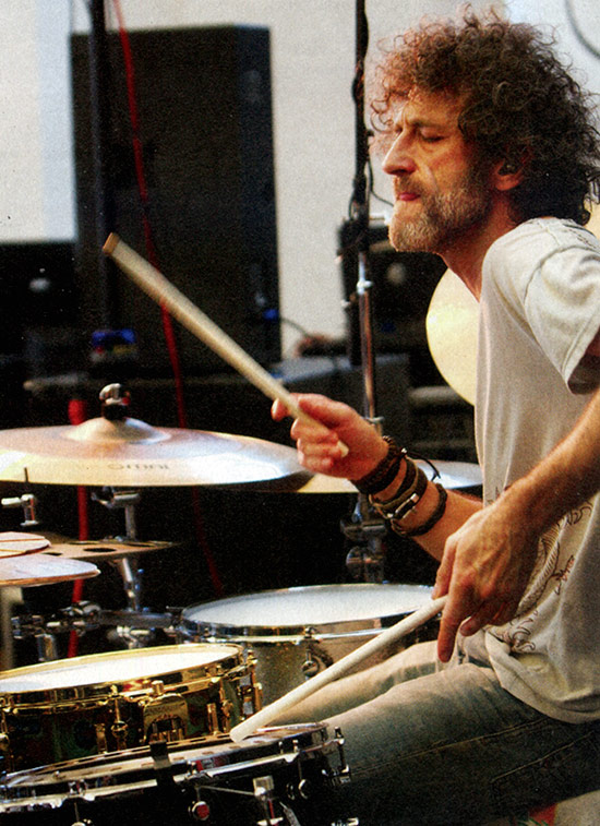 Jojo Mayer Drummerworld