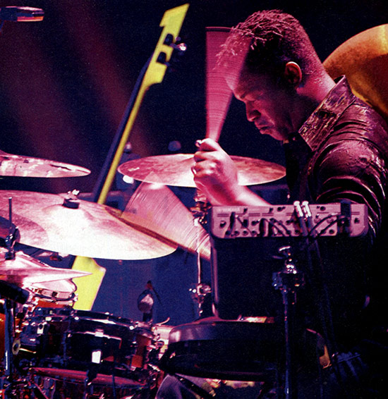 Jonathan Joseph - Drummerworld