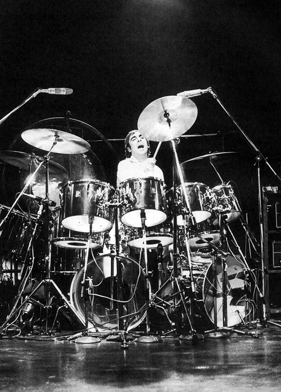 Keith Moon The Who Drummerworld