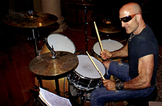 Kenny Aronoff Drummerworld