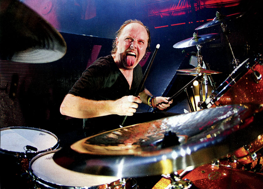 Lars Ulrich - Metallica - Drummerworld