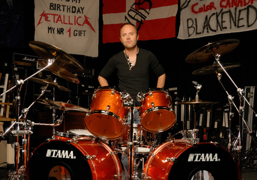 Lars Ulrich - Metallica - Drummerworld