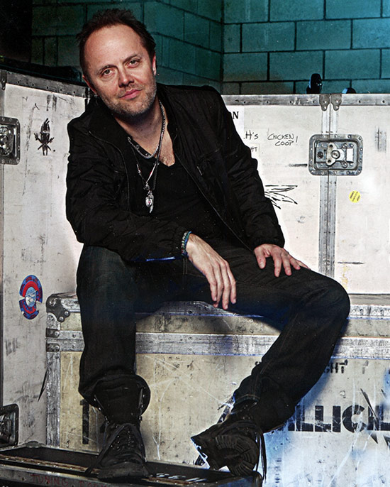 Lars Ulrich - Metallica - Drummerworld