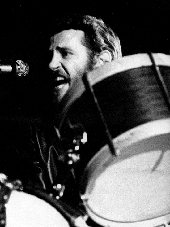 Levon Helm Drummerworld