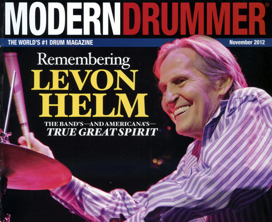 Levon Helm Drummerworld