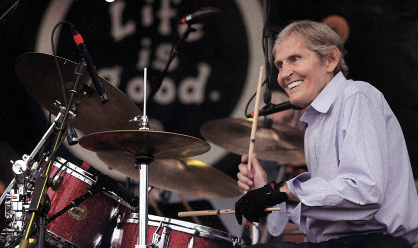 Levon Helm Drummerworld