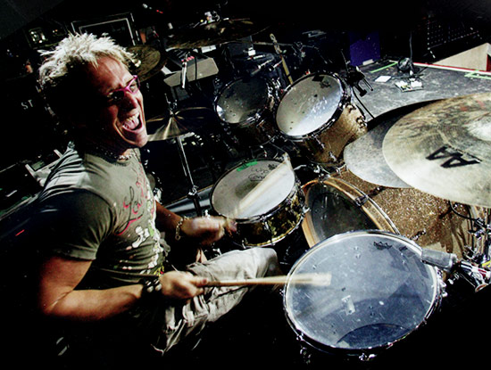 Mark Schulman Drummerworld