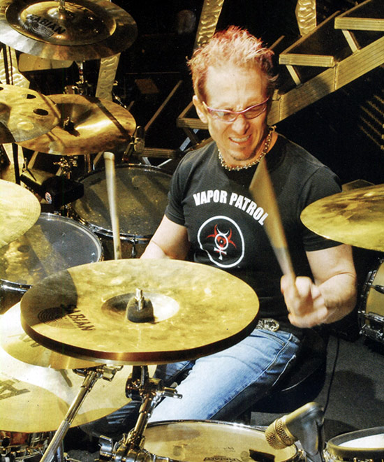 Mark Schulman Drummerworld