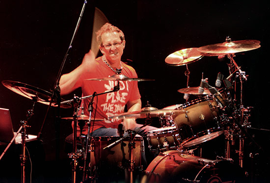 Mark Schulman Drummerworld