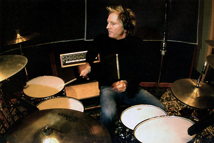 Matt Sorum Drummerworld