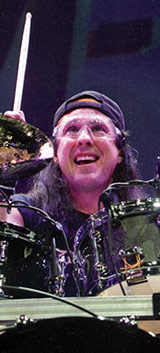 Mike Mangini Dream Theater Drummerworld