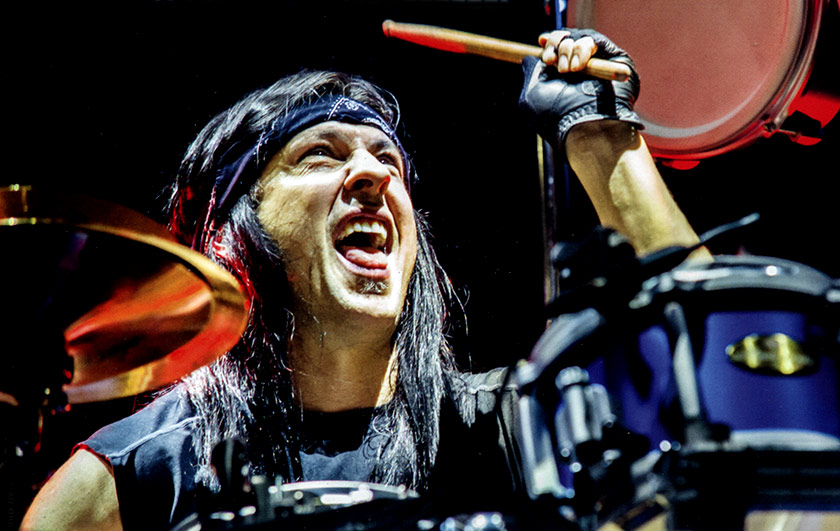 Mike Mangini Dream Theater Drummerworld